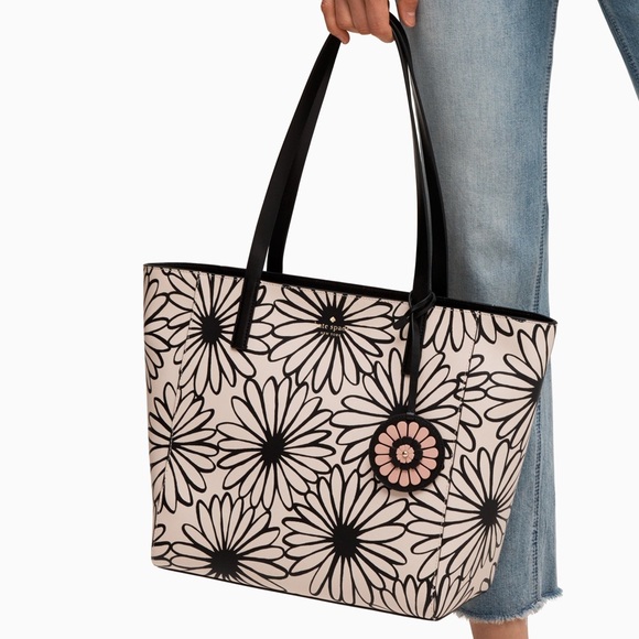 NWT❣️Kate Spade Rosa Daisy Medium Tote - Picture 2 of 4